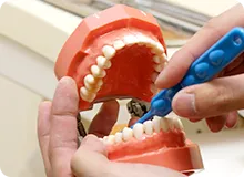 4：予防推進で虫歯や歯周病の罹患を最小限に！