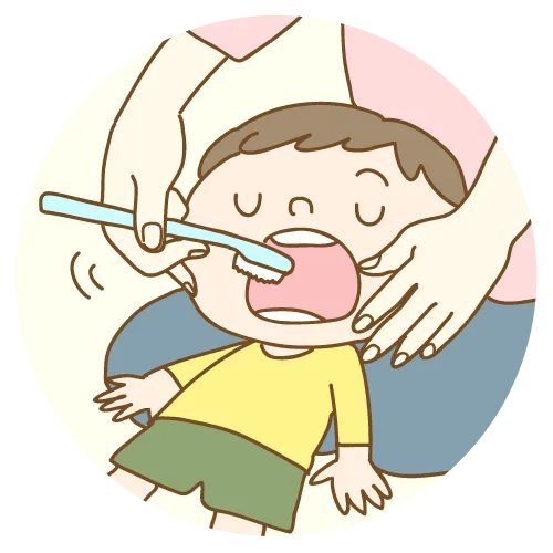 子供の年齢別歯の磨き方とは！？