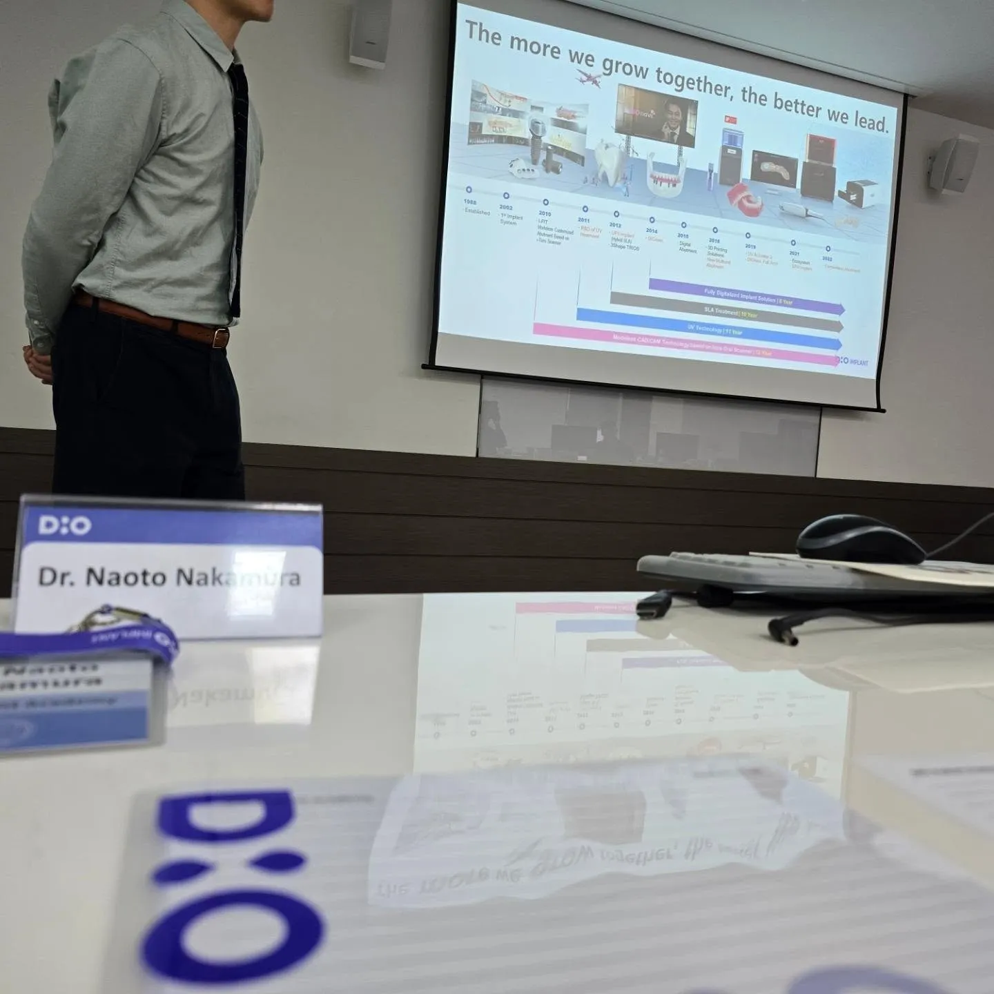 DIO navi Full Arch インプラント韓国研修