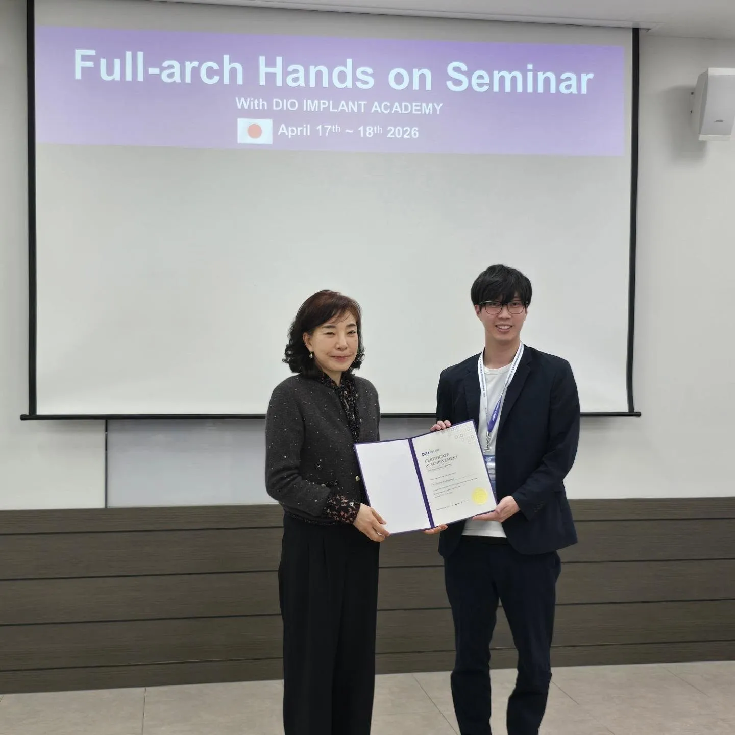 DIO navi Full Arch インプラント韓国研修